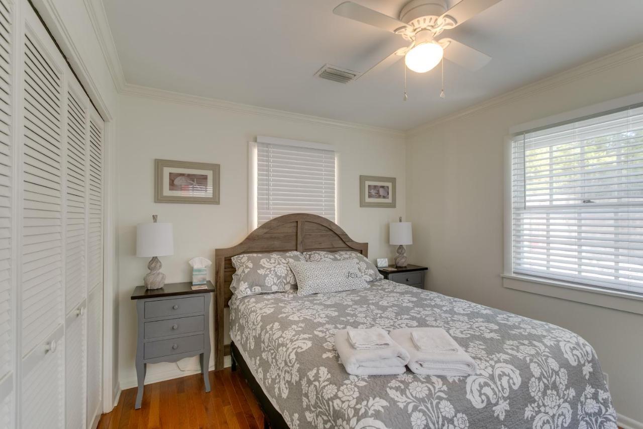 Spacious St Simons Island Vacation Rental With Pool! St. Simons Island Buitenkant foto