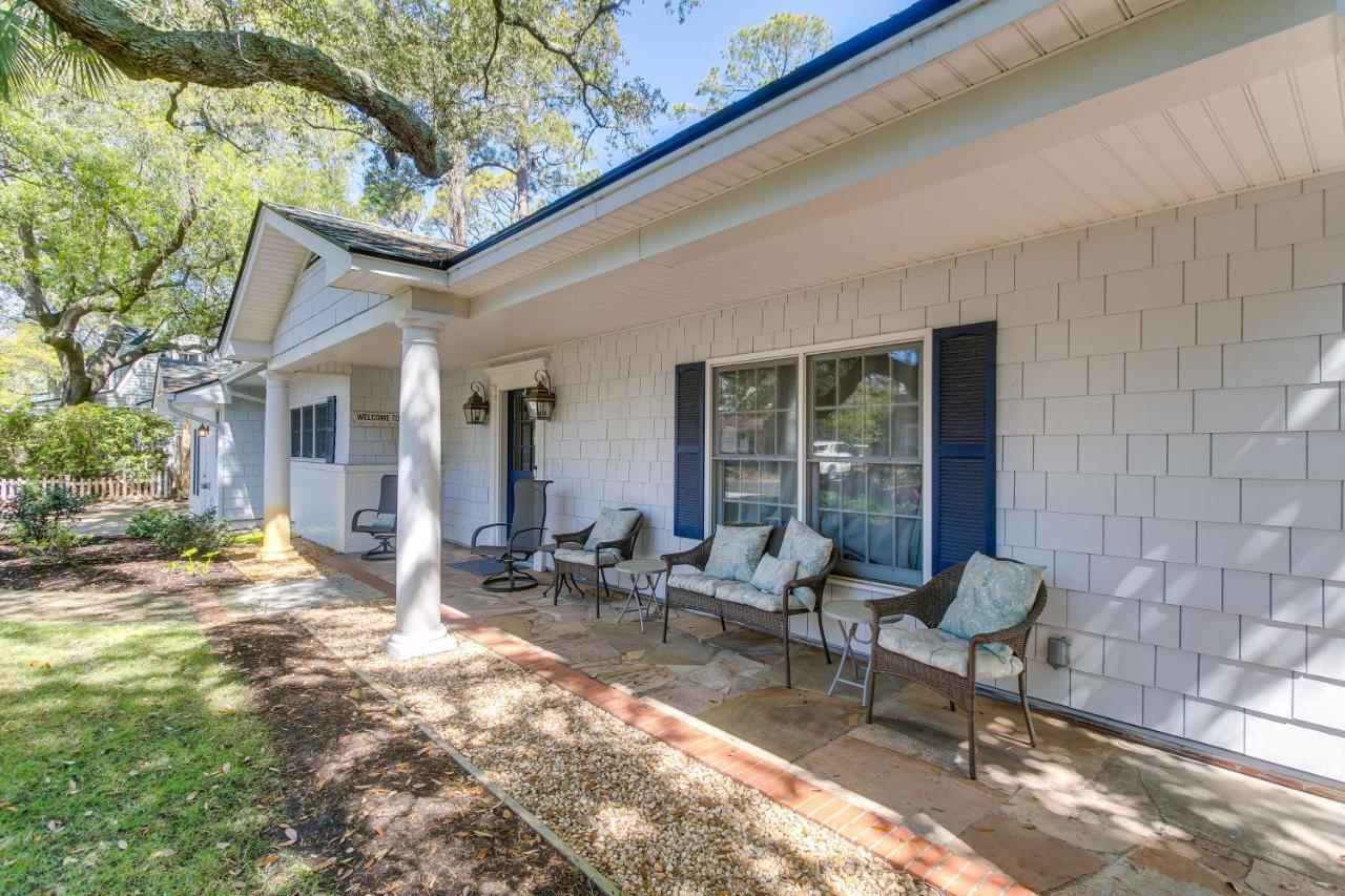 Spacious St Simons Island Vacation Rental With Pool! St. Simons Island Buitenkant foto